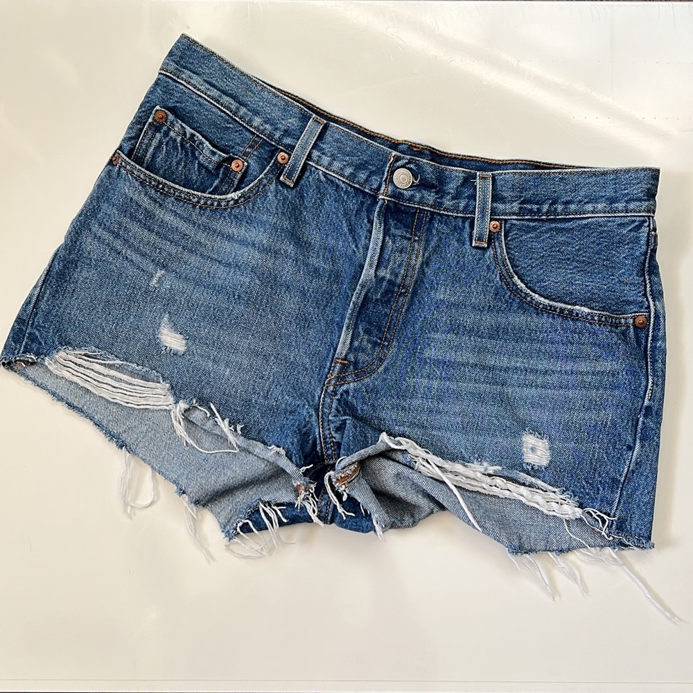 Levi's Women’s Denim Shorts - size 30